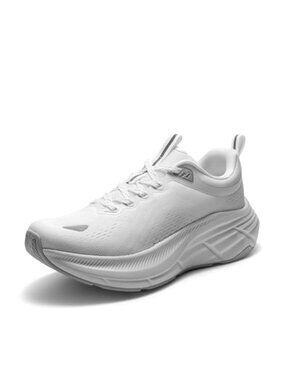 Women's Cushioned Mesh Running Walking Sneakers Lace-Up Athletic Shoes